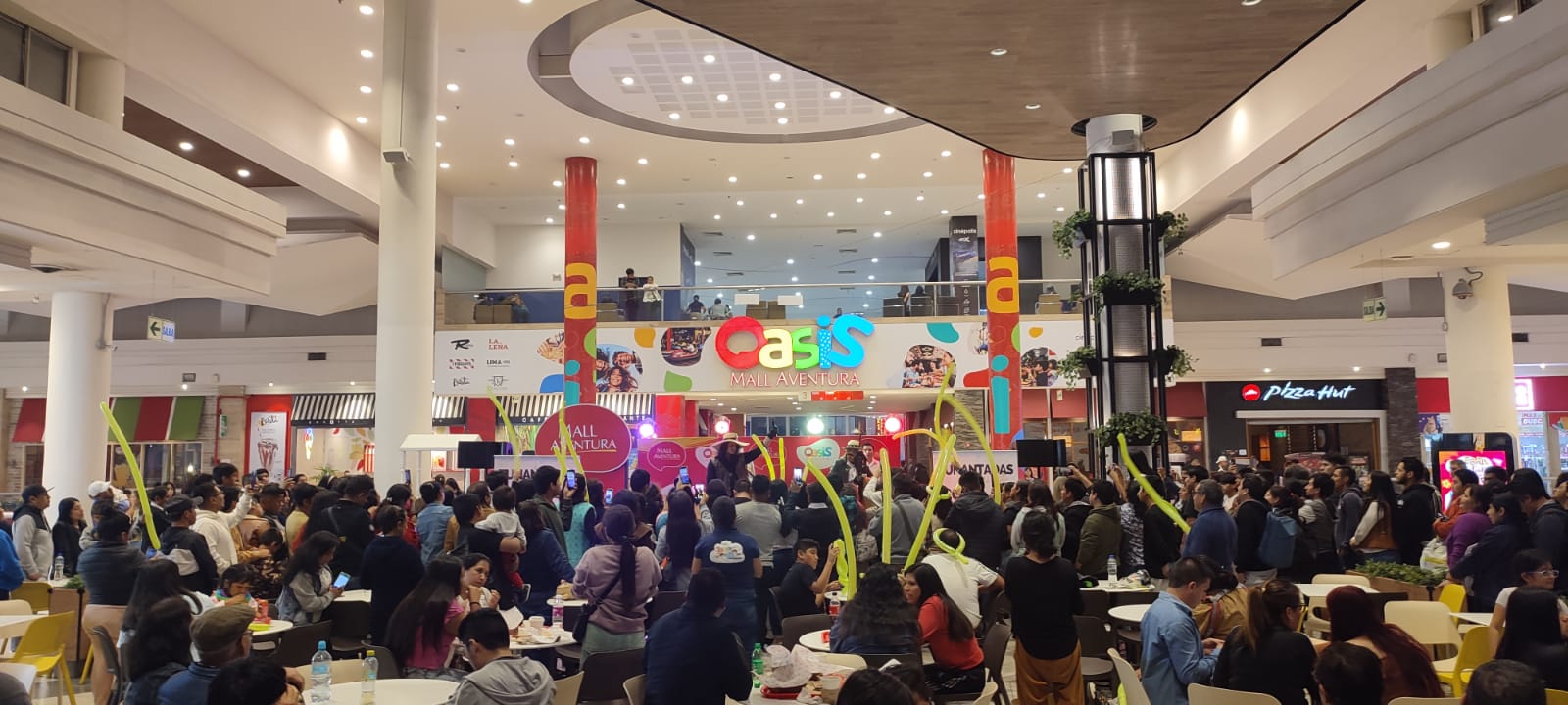 Activación Musical Mall Aventura