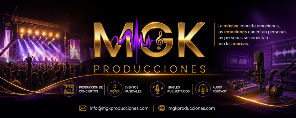MGK Producciones Lima