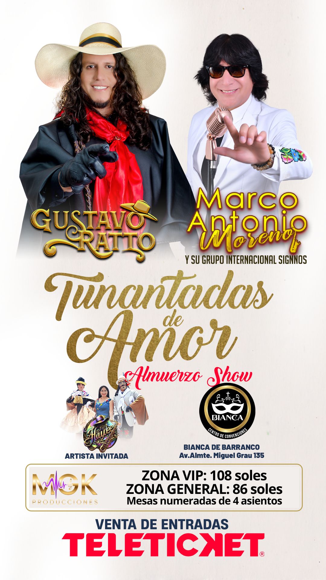 Storia Tunantadas de Amor