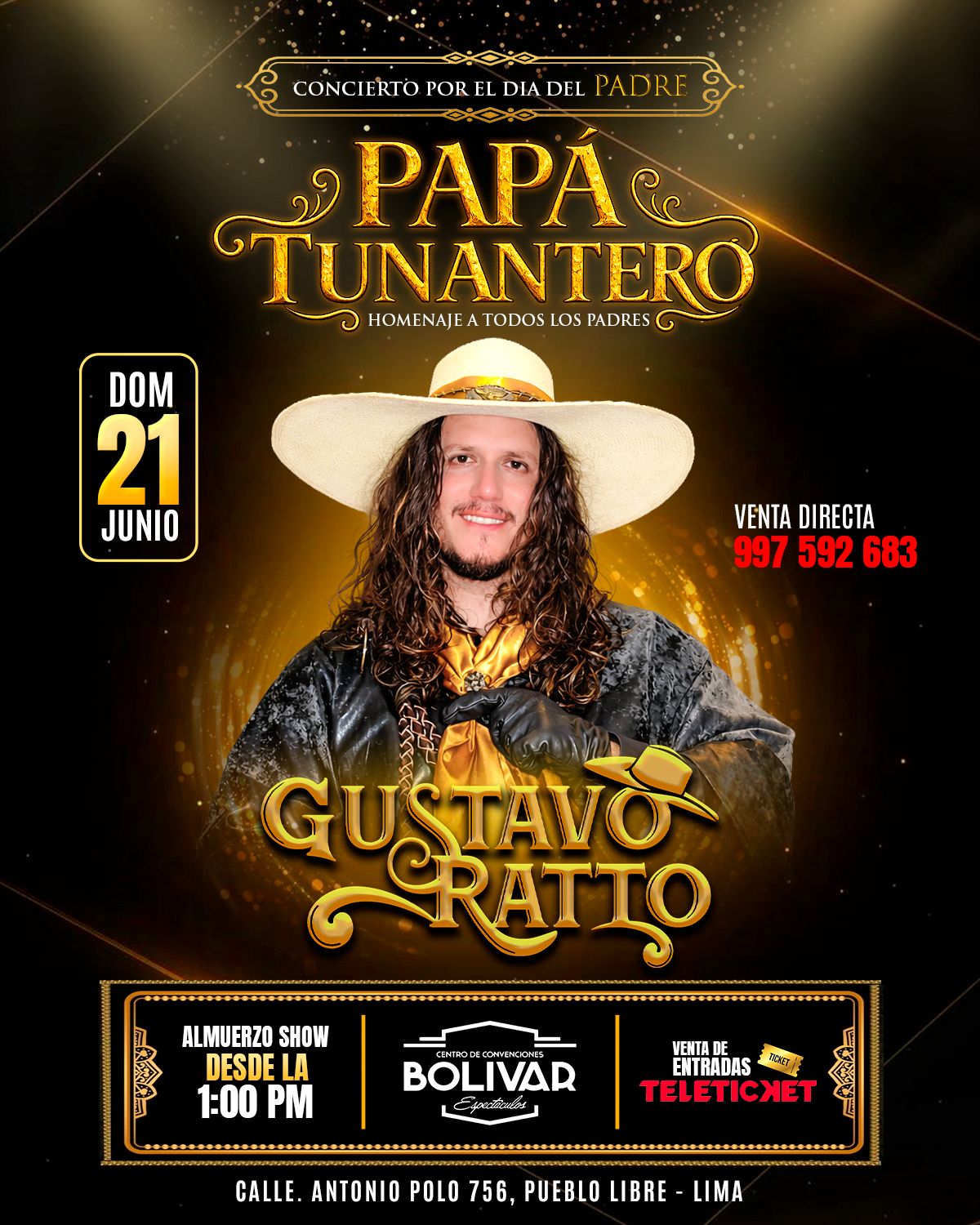 Papá Tunantero