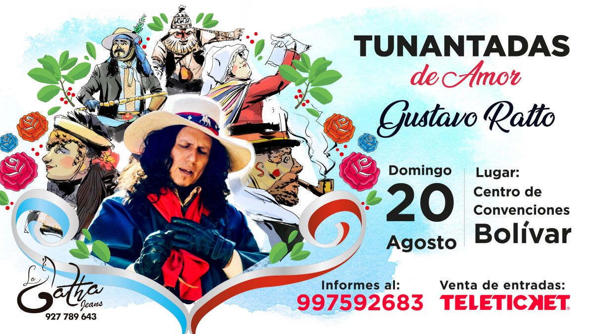 tunantadas de amor bolivar de pueblo libre