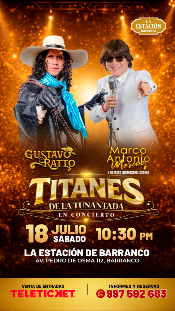 Titanes de la Tunantada VIP